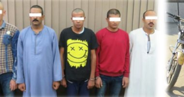 ضبط تشكيل عصابى تخصص فى سرقة الدرجات النارية بالشيخ زايد