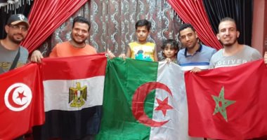 الكورة جمعتهم.. اعرف حكاية "بوست" لمغربى يشكر كرم ضيافة أهل بنها