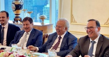 مندوب السعودية لدى الأمم المتحدة يقيم حفل وداع للقنصل العام فى نيويورك