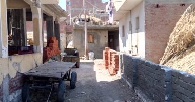 قارئ يرصد واقعة تعدى على حرم الطريق بمركز ايتاى البرود بالبحيره