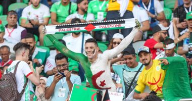 رئيس الاتحاد الجزائرى يشكر هانى أبوريدة على تلبية مطالب جماهير الخضر