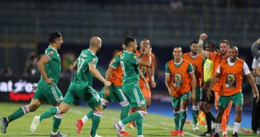 على طريقة محمد صلاح.. بلايلي يسجل هدف الجزائر الأول من ركنية "فيديو"