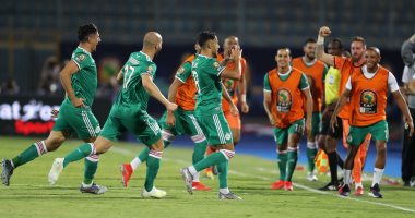 كل أهداف الخميس.. الجزائر تقهر السنغال فى أمم أفريقيا 2019 