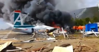 مصرع طيارين إثر تحطم طائرتهما بسبب عطل فنى شمال الأردن