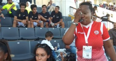 مشجعات مدغشقر: نحظى بحسن استقبال المصريين ولدينا برنامج لزيارة الأماكن السياحية