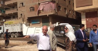 رفع 1500 طن قمامة بمنطقة القطاوى فى حى شرق شبرا الخيمة
