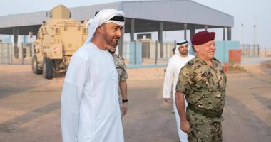 ولى عهد أبوظبى والعاهل الأردنى يشهدان تمرين "الثوابت القوية 1"