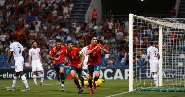 إسبانيا تقهر فرنسا برباعية وتواجه ألمانيا فى نهائي أمم أوروبا للشباب.. فيديو