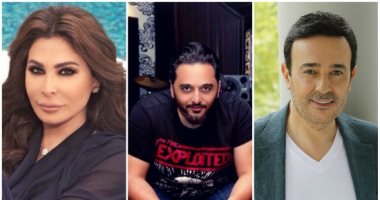 إليسا وصابر الرباعى فى أغانى جديدة بتوقيع الموزع أحمد عبد السلام