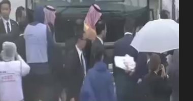 ولى العهد السعودى يصل أوساكا اليابانية لحضور قمة العشرين