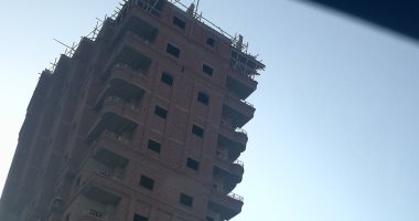 اضبط مخالفة.. بناء عقار مخالف فى المحلة من 14 طابقًا