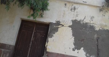 صور.. تهالك المسجد الوحيد بعزبة جاد الحق فى الدقهلية