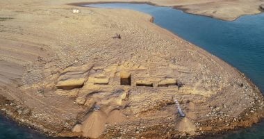 بسبب جفاف دجلة.. اكتشاف قصر من الإمبرطورية الغامضة بالعراق عمره 3400 عاما