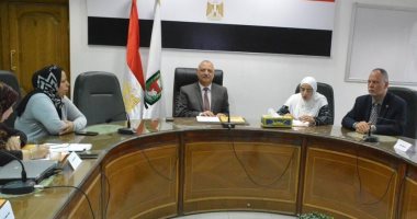 سوهاج تنظم ورشة عمل لمناقشة أساسيات التخطيط الانمائى