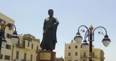 صور.. ميدان محطة بنى سويف من العشوائية لتحفة معمارية