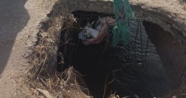 شكوى من تهالك كوبرى قرية برديس فى النجارين بالبحيرة