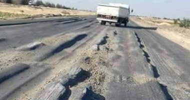 اضبط مخالفة.. الأهالى يشتكون من سوء حالة الطريق الدولى بين دمياط والدقهلية
