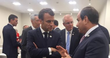 بسام راضى: السيسي يلتقى ماكرون ورئيسى وزراء الهند وإيطاليا على هامش G20  