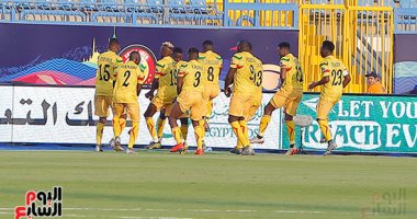 ساماسيكو يسجل أول أهداف مالي ضد تونس فى أمم افريقيا 2019