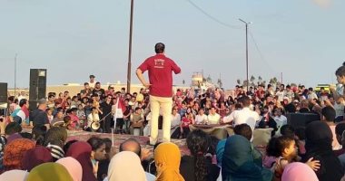 صور.. فعاليات ترفيهية على شاطئ الرواق بشمال سيناء