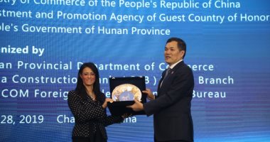 وزيرة السياحة تشكر الصين على إقامة المعرض الاقتصادى التجارى الصينى الأفريقى