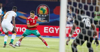 أشرف حكيمي: التأهل مكافأة المجهود الكبير لمنتخب المغرب