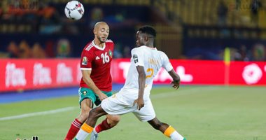 ملخص وأهداف مباراة المغرب ضد كوت ديفوار في أمم إفريقيا 2019