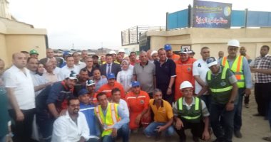 صور.. "محلية البرلمان" تتفقد محطة مياه شرب فرن الجرانة بالأسكندرية 