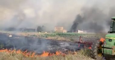 صور.. اندلاع الحرائق جراء موجة حارة غير مسبوقة فى فرنسا