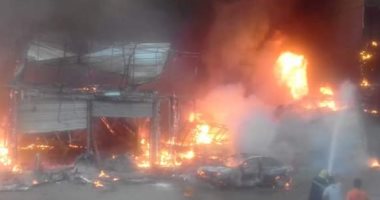 السيطرة على حريق اندلع فى منزل وزريبة للماشية ببنى سويف
