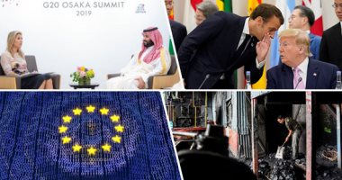 باختصار.. أهم الأخبار العالمية والعربية حتى 12 ظهرا.. قادة قمة العشرين يسلطون الضوء على مخاطر تباطؤ الاقتصاد العالمى.. ترشيح سكة حديد دارجيلنج الهيمالايا فى الهند للدخول بقائمة التراث.. ترامب يحذر بوتين