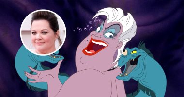 ميليسا مكارثى تساعد الأرواح الفقيرة فى فيلم ديزنى القادم Little Mermaid