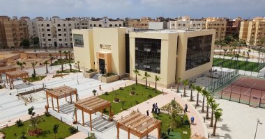 فايزة أبو النجا وسفير اليابان يفتتحان مبنى الأنشطة بالجامعة اليابانية.. الإثنين