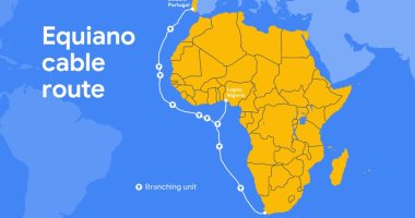 Equiano كابل إنترنت بحرى جديد من جوجل يربط أفريقيا وأوروبا