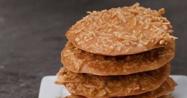 طريقة عمل كوكيز زبدة الفول السودانى وجوز الهند