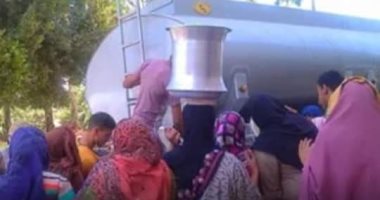 عطل مفاجئ بالخط الرئيسى يتسبب فى قطع المياه عن 10 مناطق بشبين القناطر