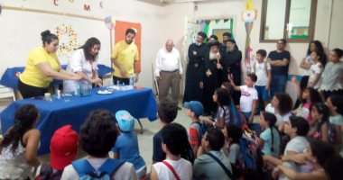 اليوم.. كنائس المعادى تختتم احتفالية كرنفال الطفولة بمشاركة 1600 طفل
