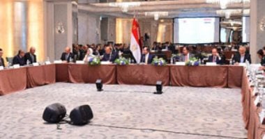 الرئيس السيسي يلتقى ممثلى مجتمع الأعمال ورؤساء كبرى الشركات فى اليابان