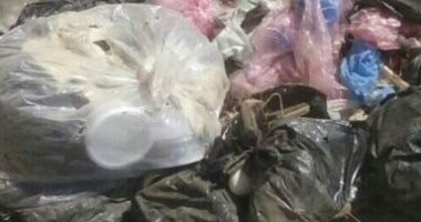 استمرار أزمة القمامة بقرية ليسا الجمالية فى الدقهلية
