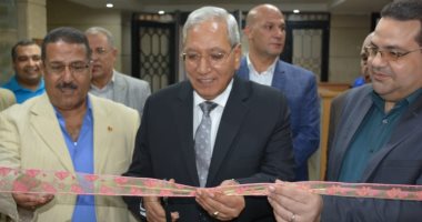 محافظ الدقهلية فى افتتاح دار المعارف بالمنصورة: الثقافة المصرية تصنع وجدان العالم