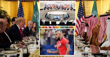 صور.. العالم هذا الصباح.. تواصل أعمال قمة العشرين بمشاركة زعماء العالم فى اليابان.. فوز تشيلى على كولومبيا فى نصف نهائى كوبا أمريكا.. لقاء ولى عهد السعودية الأمير محمد بن سلمان وترامب فى قمة العشرين