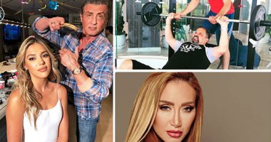 ميفوتكش على إنستجرام.. "إنتى قد الأزمات".. ريم البارودى ودينا وبدرية طلبة يساندن ريهام سعيد فى مرضها.. ابن إدوارد بيشيل بداله الحديد فى الجيم.. "أسوأ مصفف شعر" هكذا احتفل سيلفستر ستالونى بعيد ميلاد ابنته