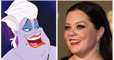 ميليسا ماكارثى تقدم شخصية أورسولا فى الفيلم الشهير " The Little Mermaid "
