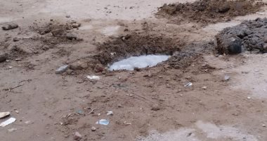 مواطن يرصد بالوعة صرف صحى بدون غطاء فى المعمورة