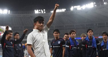صور.. ميسي اليابان يودع جماهير طوكيو قبل الانتقال لريال مدريد