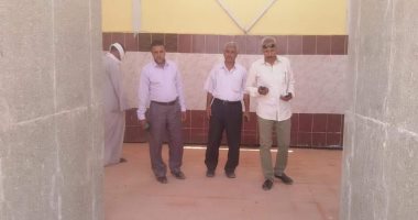 صور.. الانتهاء من المجزر الجديد بالبدارى أسيوط بتكلفة 2 مليون جنيه