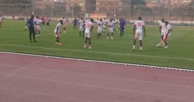 صور.. منتخب بوروندي يستعد لمواجهة غينيا فى المركز الأوليمبي بالمعادي