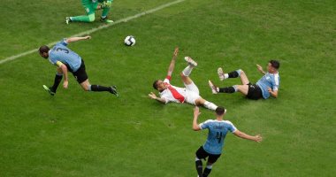 تعادل أوروجواي وبيرو سلبيا فى كوبا أمريكا واللجوء إلى ركلات الترجيح