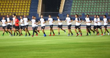 المنتخب يصل الكلية الحربية لخوض مرانه الأخير استعدادا لجنوب أفريقيا