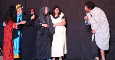 عرض مسرحى بحى الأسمرات يتناول قضية "زواج القاصرات"